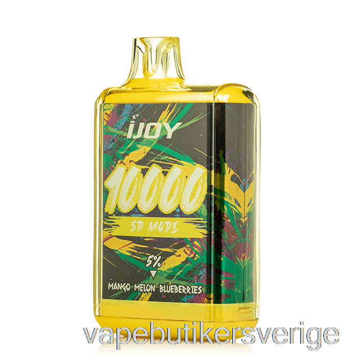 Vape Sverige Ijoy Bar Sd10000 Engångsmango Melon Blåbär